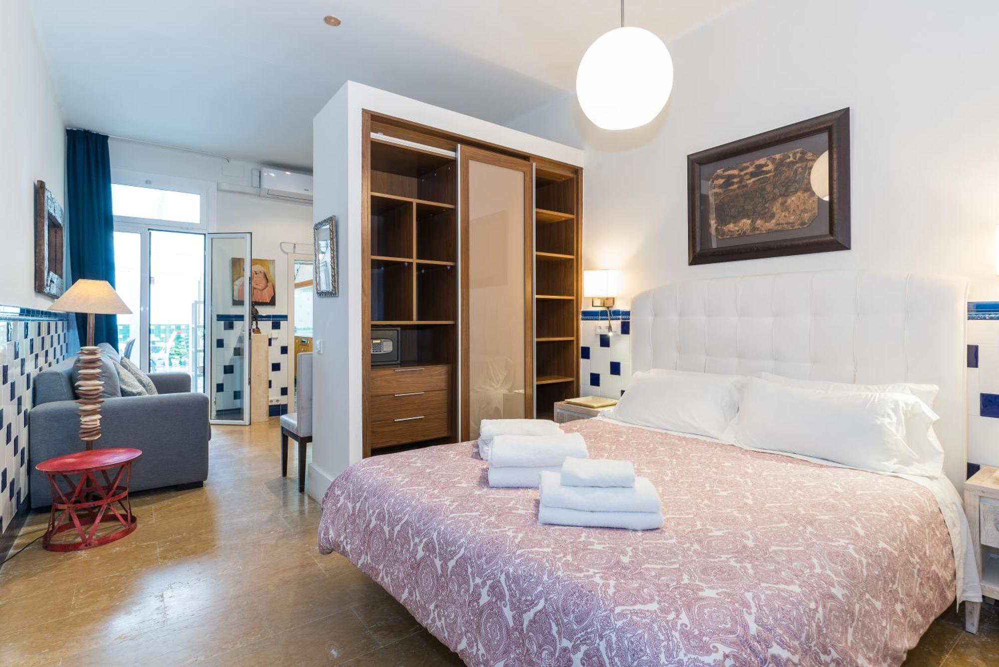 Apartamentos Bartomeu By Habama Group Sitges Bagian luar foto