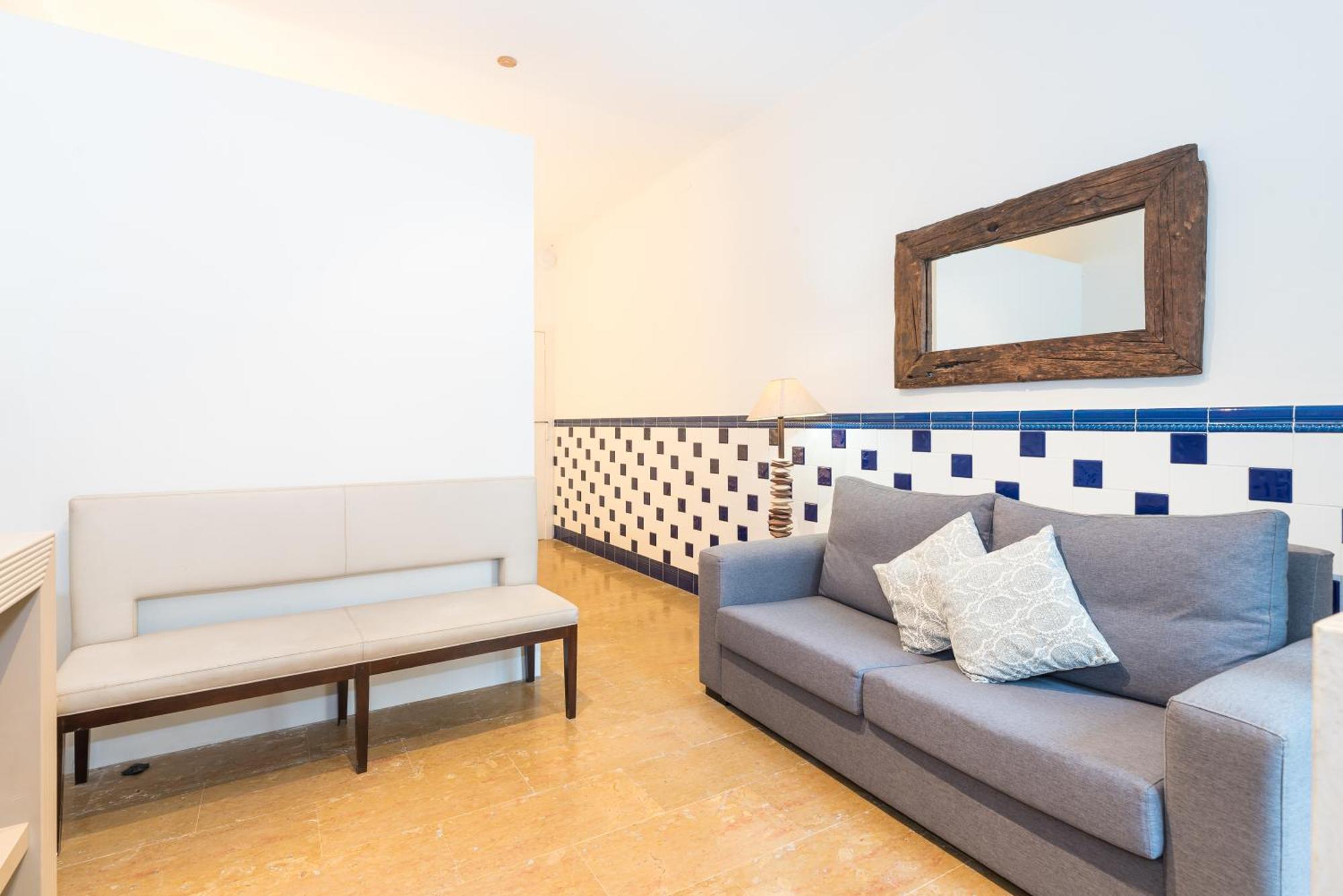 Apartamentos Bartomeu By Habama Group Sitges Bagian luar foto