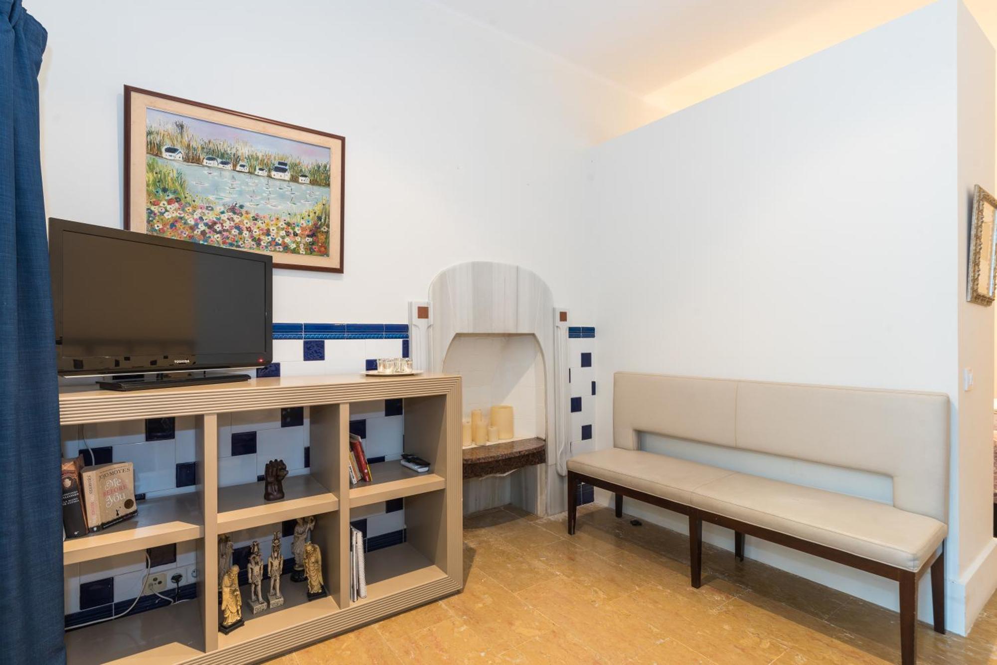 Apartamentos Bartomeu By Habama Group Sitges Ruang foto