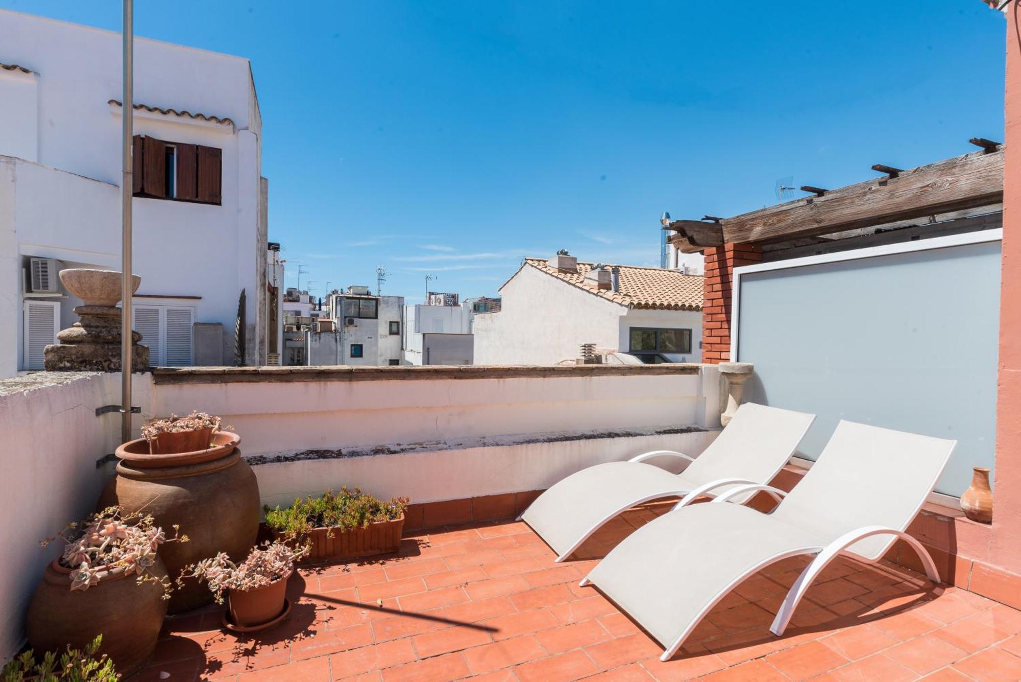 Apartamentos Bartomeu By Habama Group Sitges Ruang foto