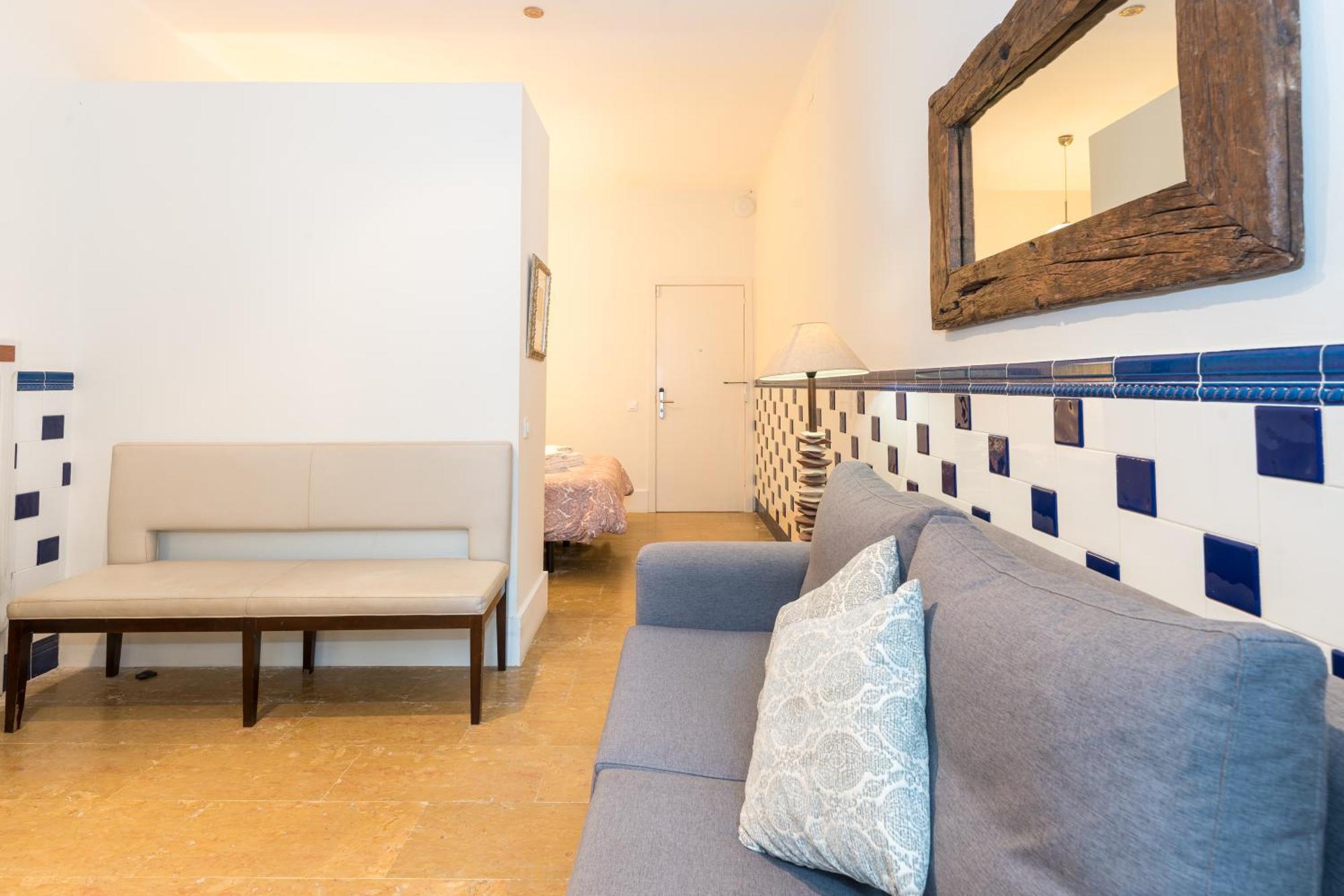 Apartamentos Bartomeu By Habama Group Sitges Ruang foto