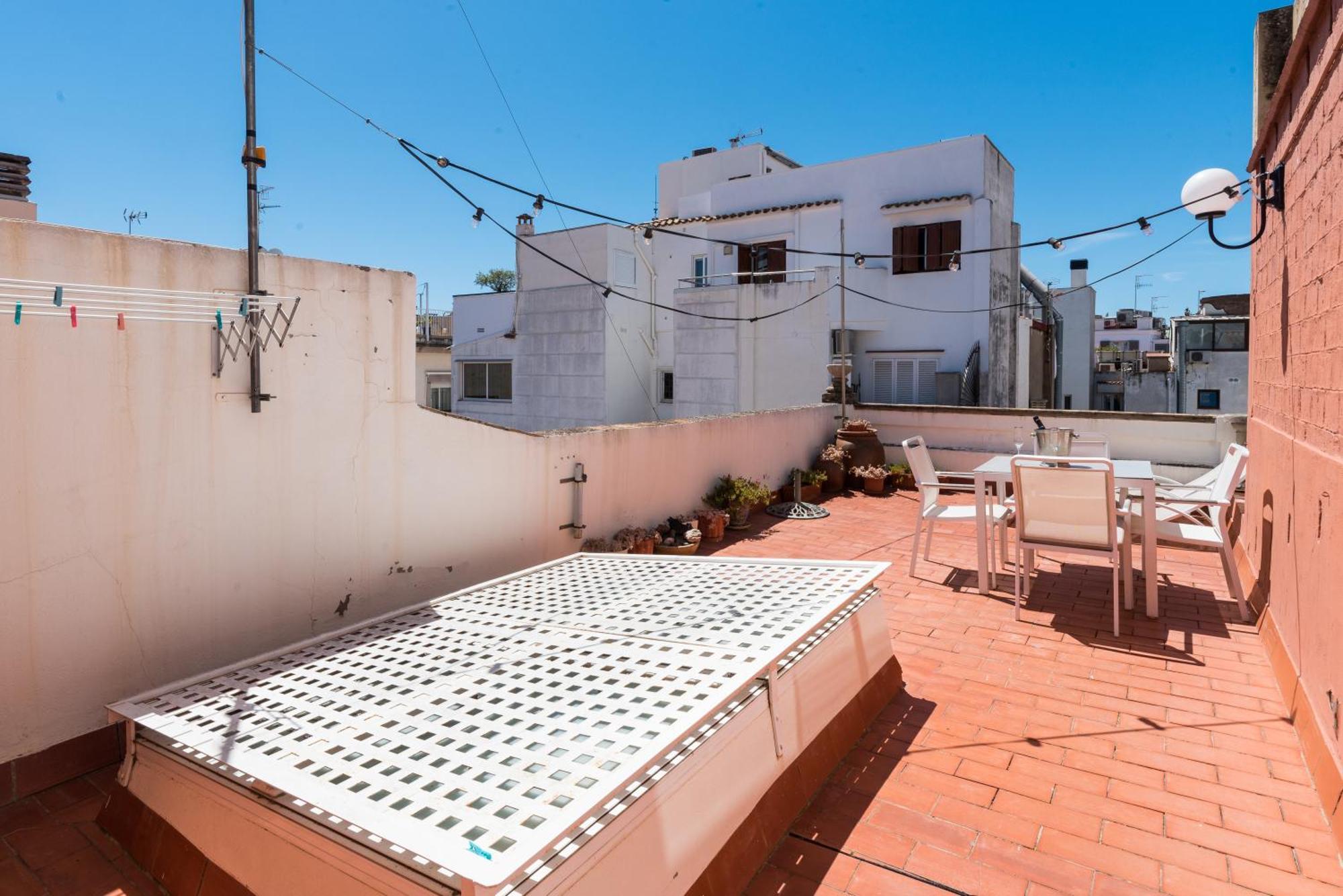 Apartamentos Bartomeu By Habama Group Sitges Ruang foto