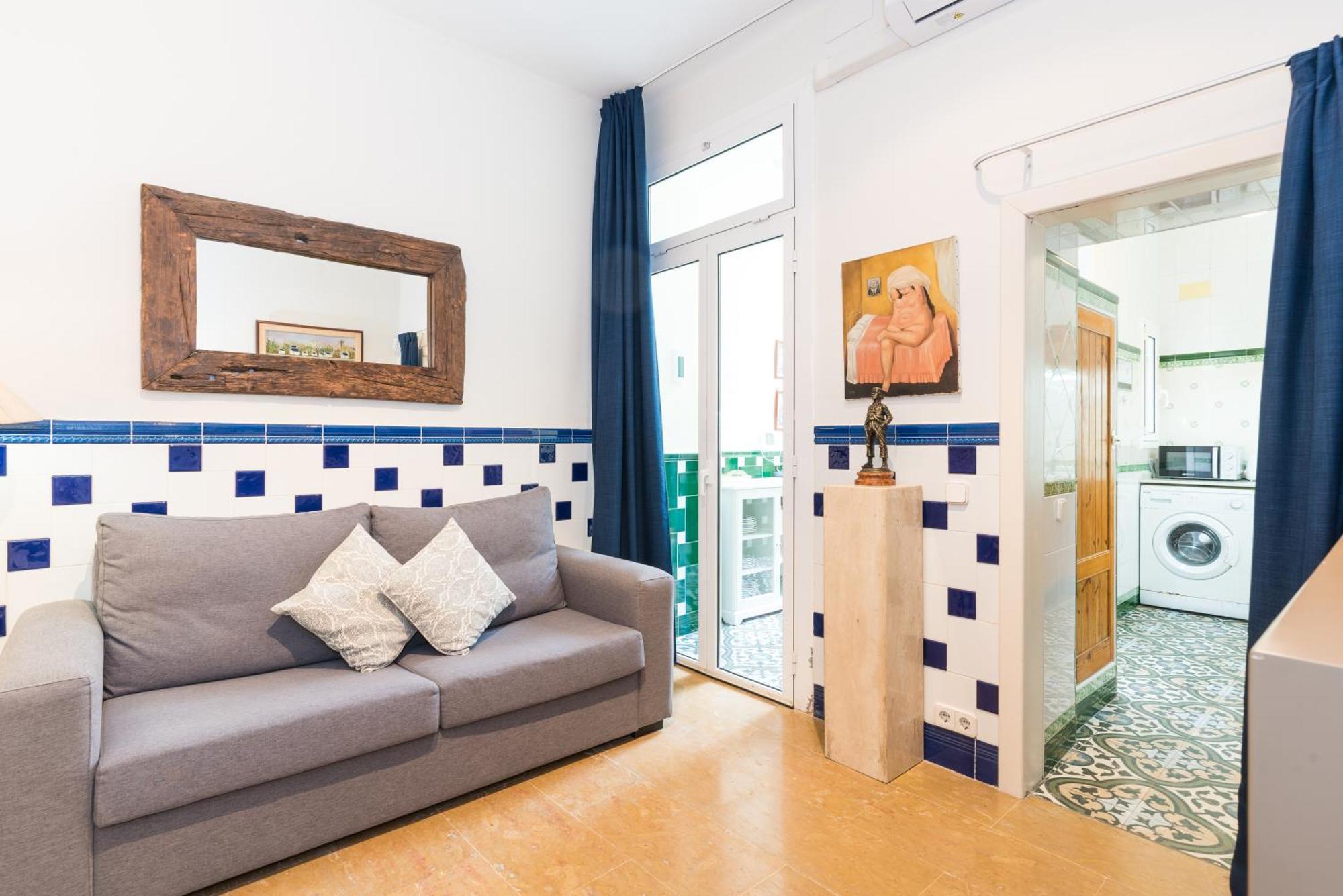 Apartamentos Bartomeu By Habama Group Sitges Bagian luar foto
