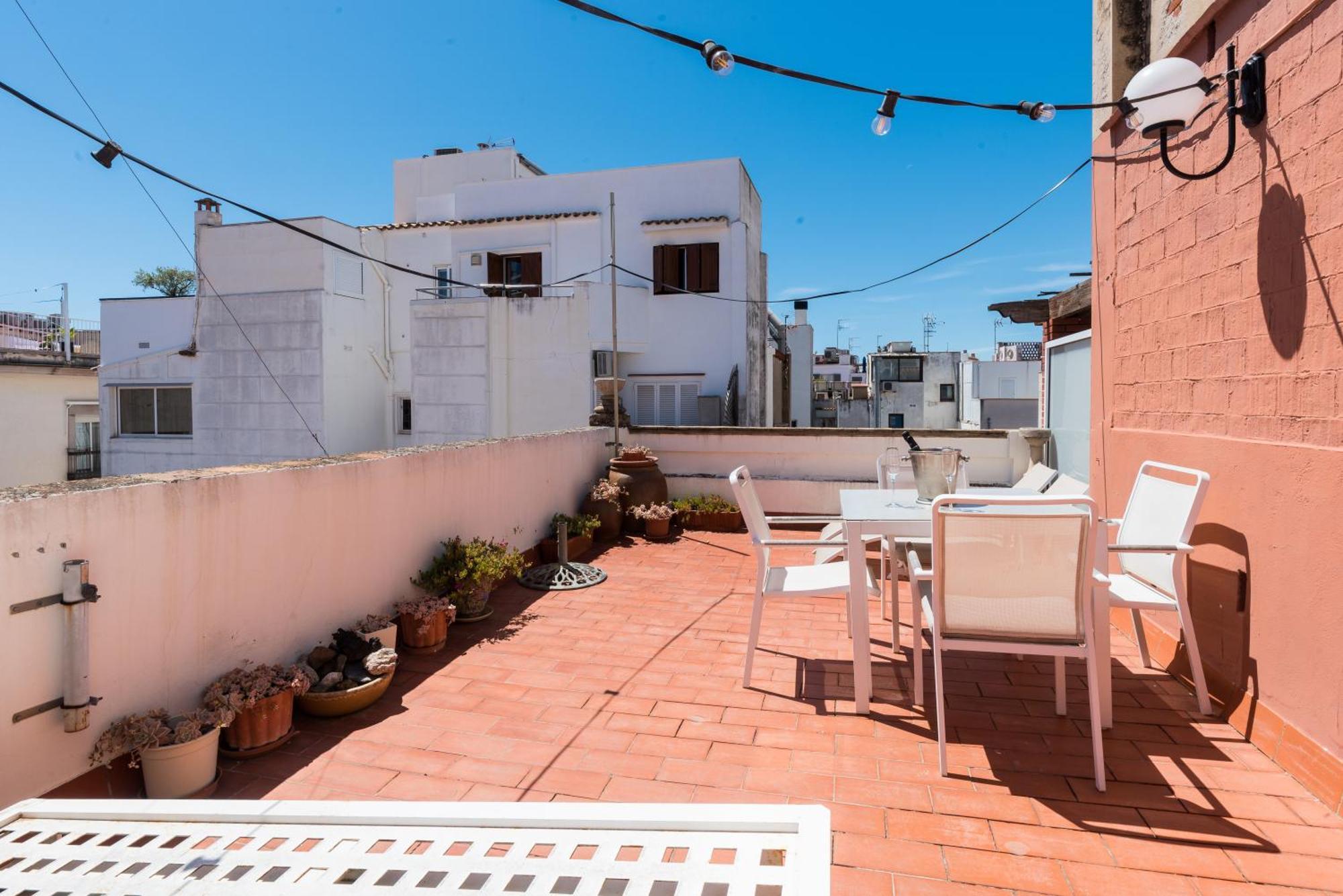 Apartamentos Bartomeu By Habama Group Sitges Ruang foto