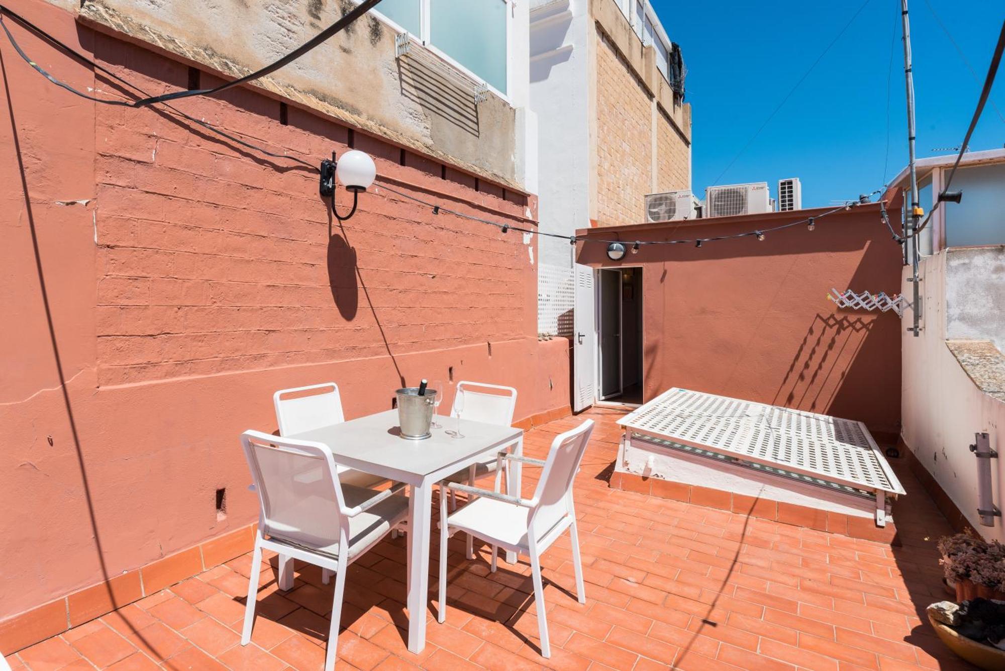 Apartamentos Bartomeu By Habama Group Sitges Ruang foto