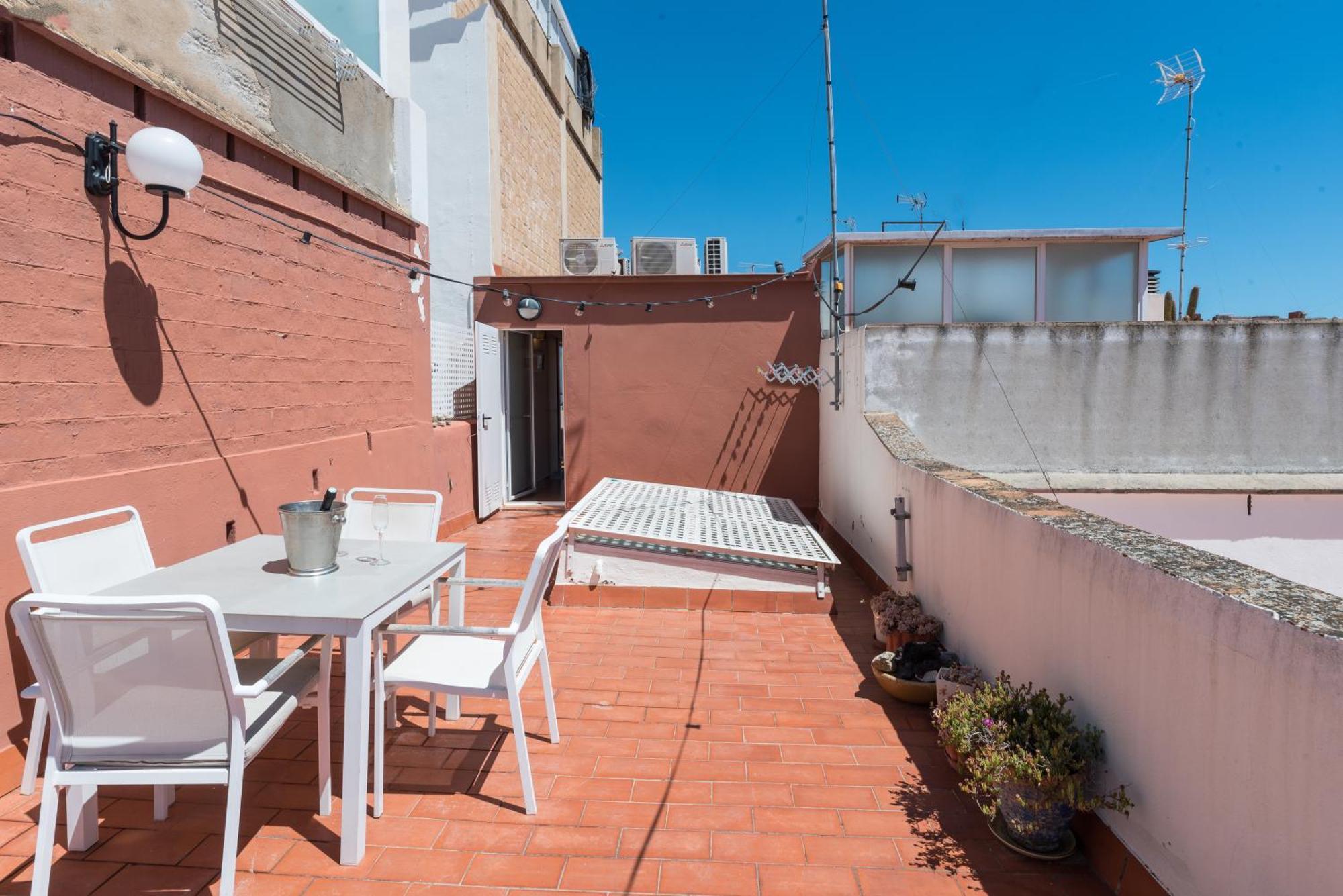 Apartamentos Bartomeu By Habama Group Sitges Ruang foto