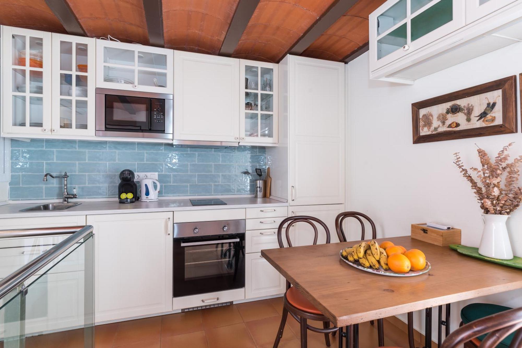 Apartamentos Bartomeu By Habama Group Sitges Ruang foto