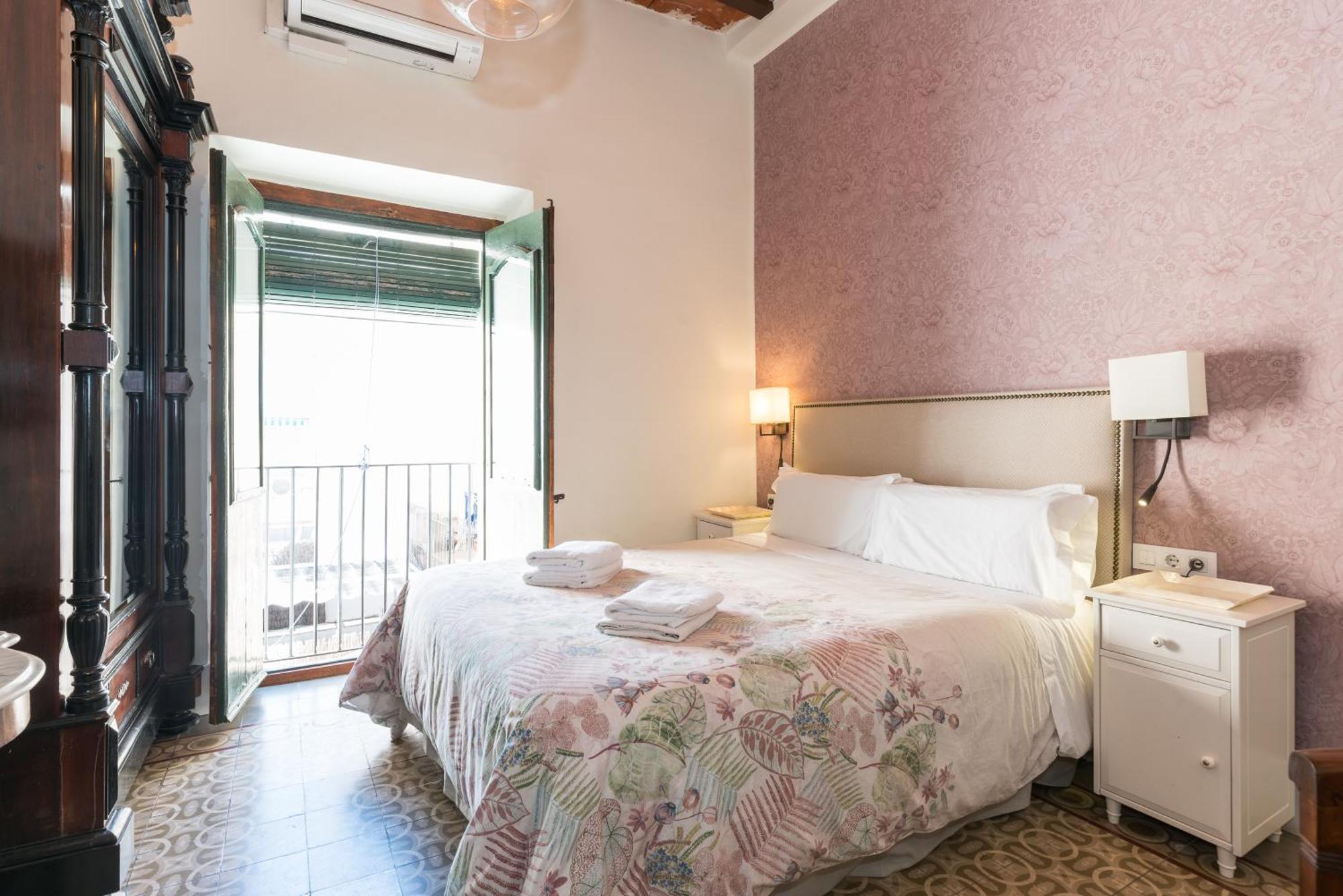 Apartamentos Bartomeu By Habama Group Sitges Ruang foto