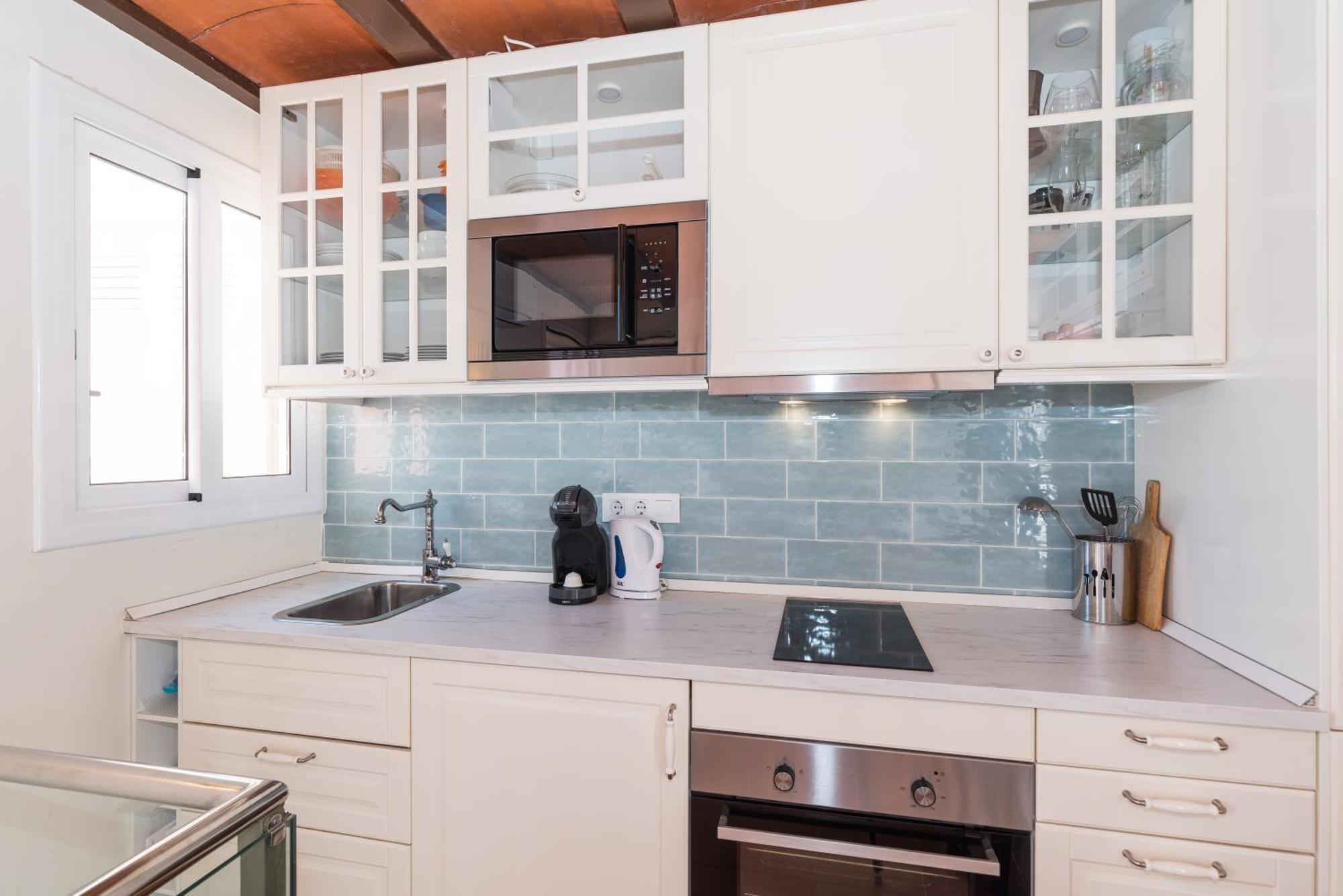 Apartamentos Bartomeu By Habama Group Sitges Ruang foto
