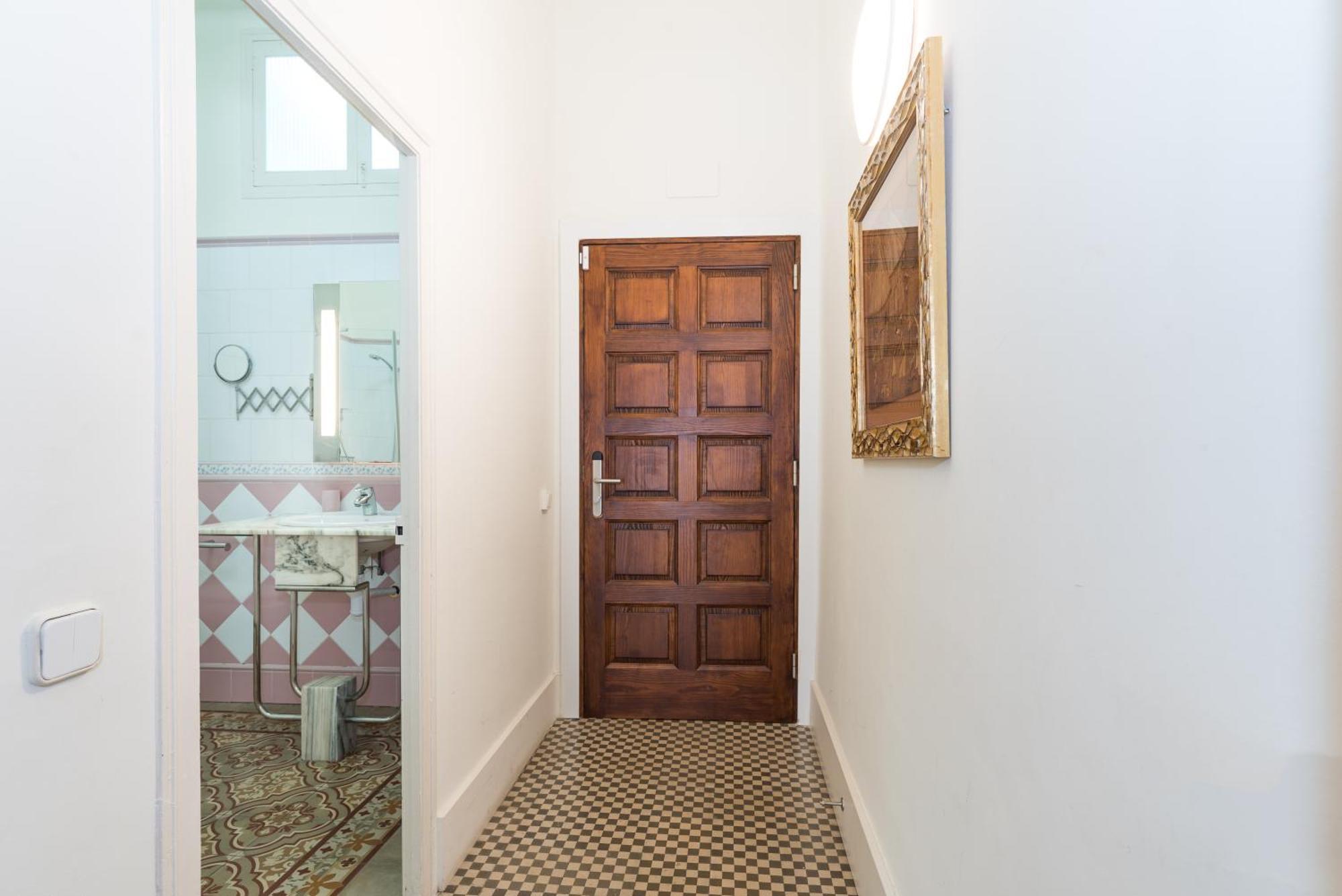 Apartamentos Bartomeu By Habama Group Sitges Ruang foto