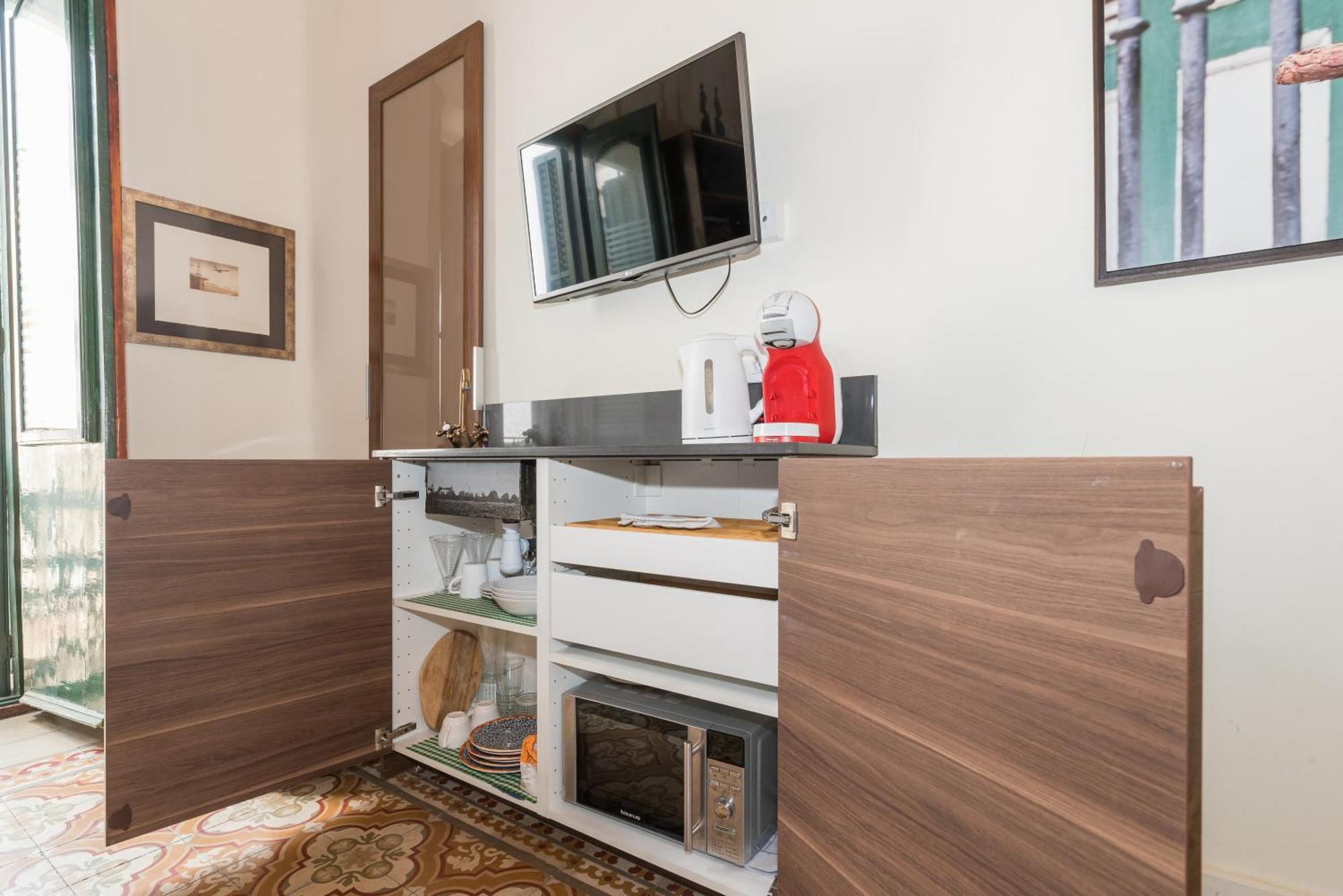 Apartamentos Bartomeu By Habama Group Sitges Ruang foto