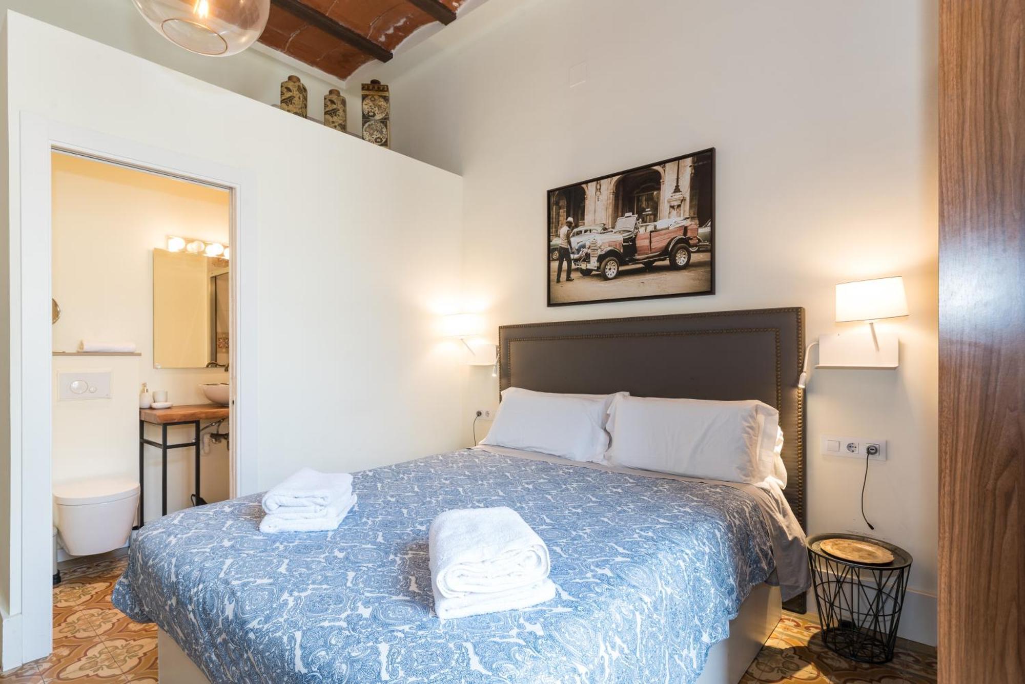 Apartamentos Bartomeu By Habama Group Sitges Ruang foto