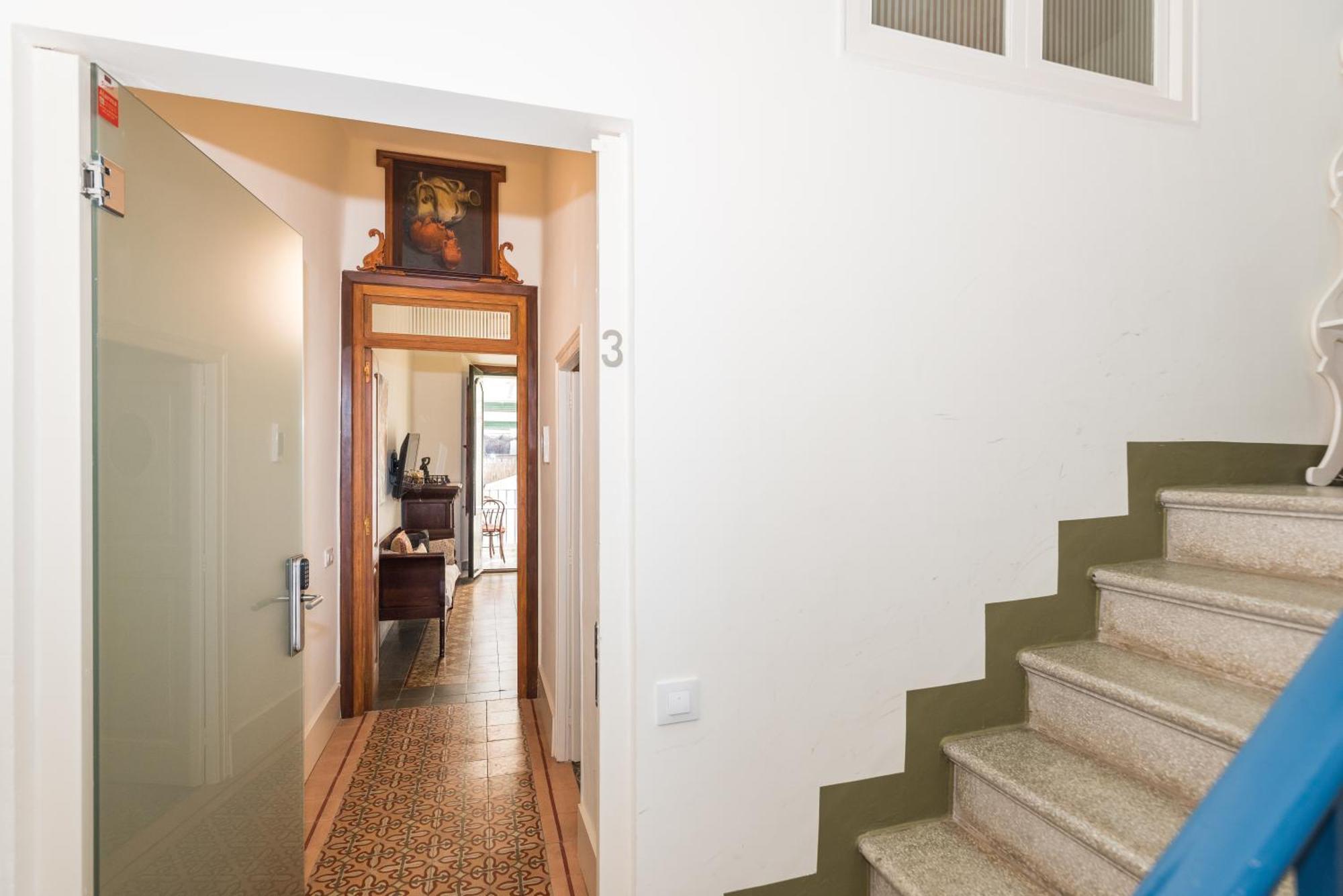 Apartamentos Bartomeu By Habama Group Sitges Ruang foto