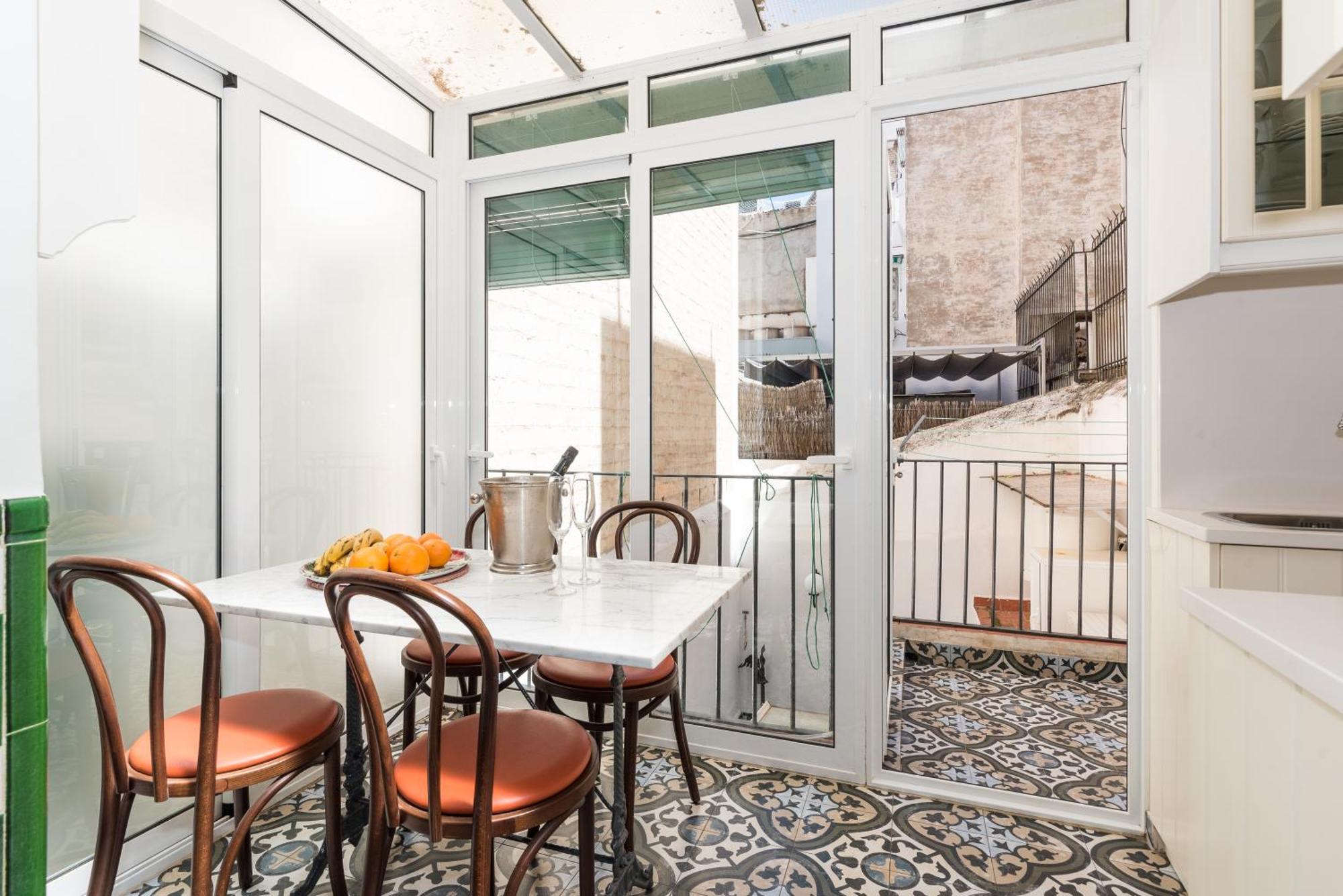 Apartamentos Bartomeu By Habama Group Sitges Ruang foto