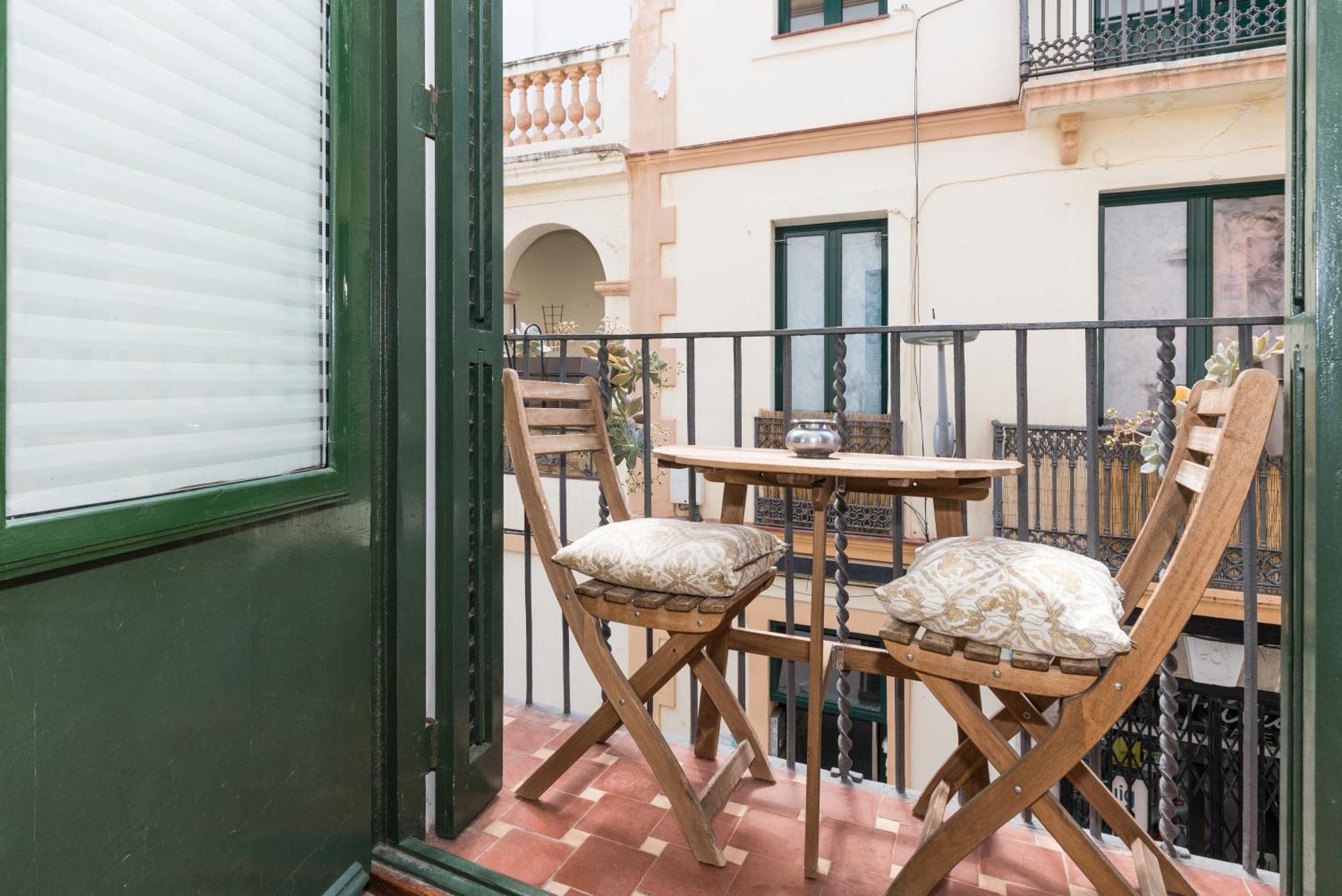 Apartamentos Bartomeu By Habama Group Sitges Ruang foto