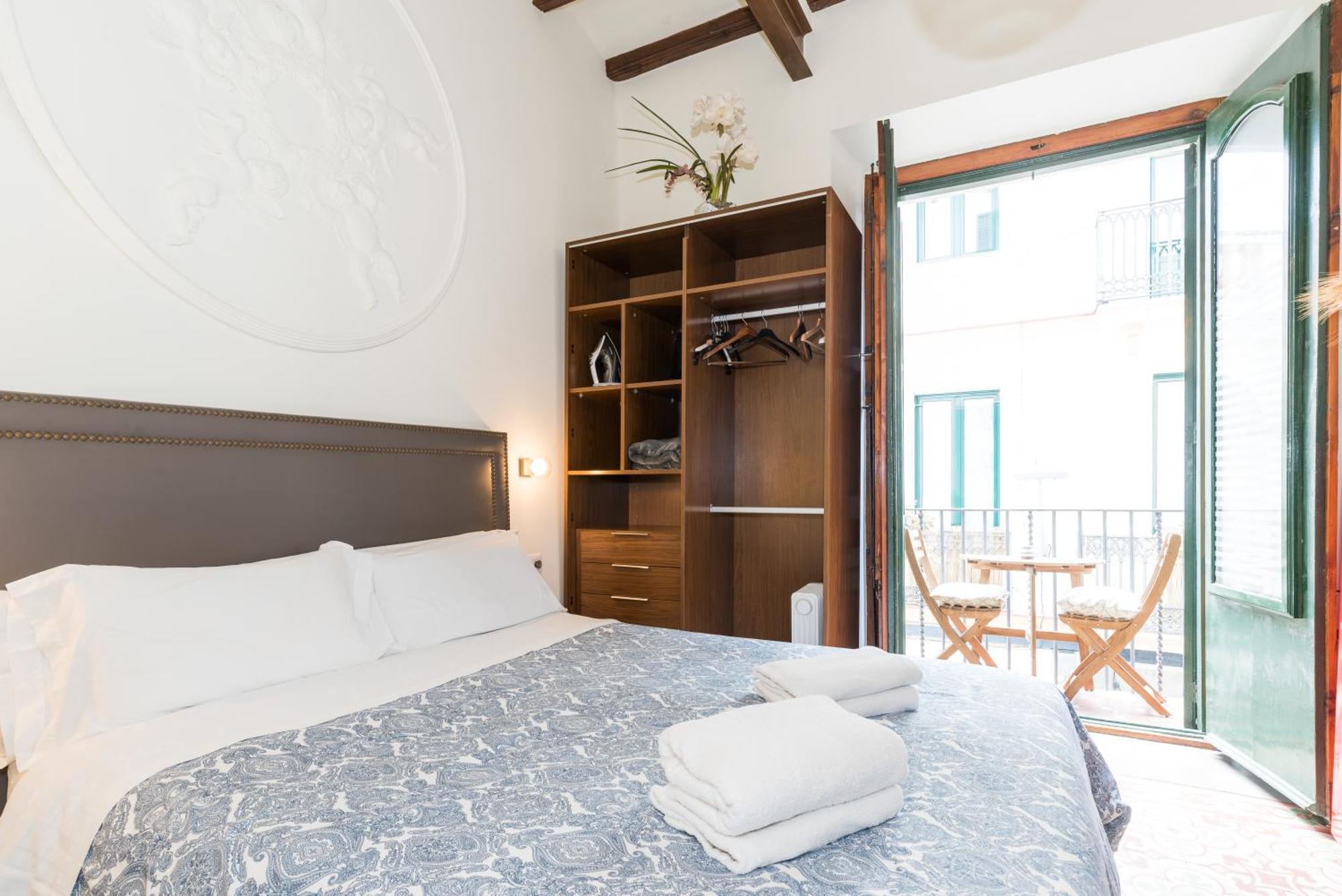 Apartamentos Bartomeu By Habama Group Sitges Ruang foto