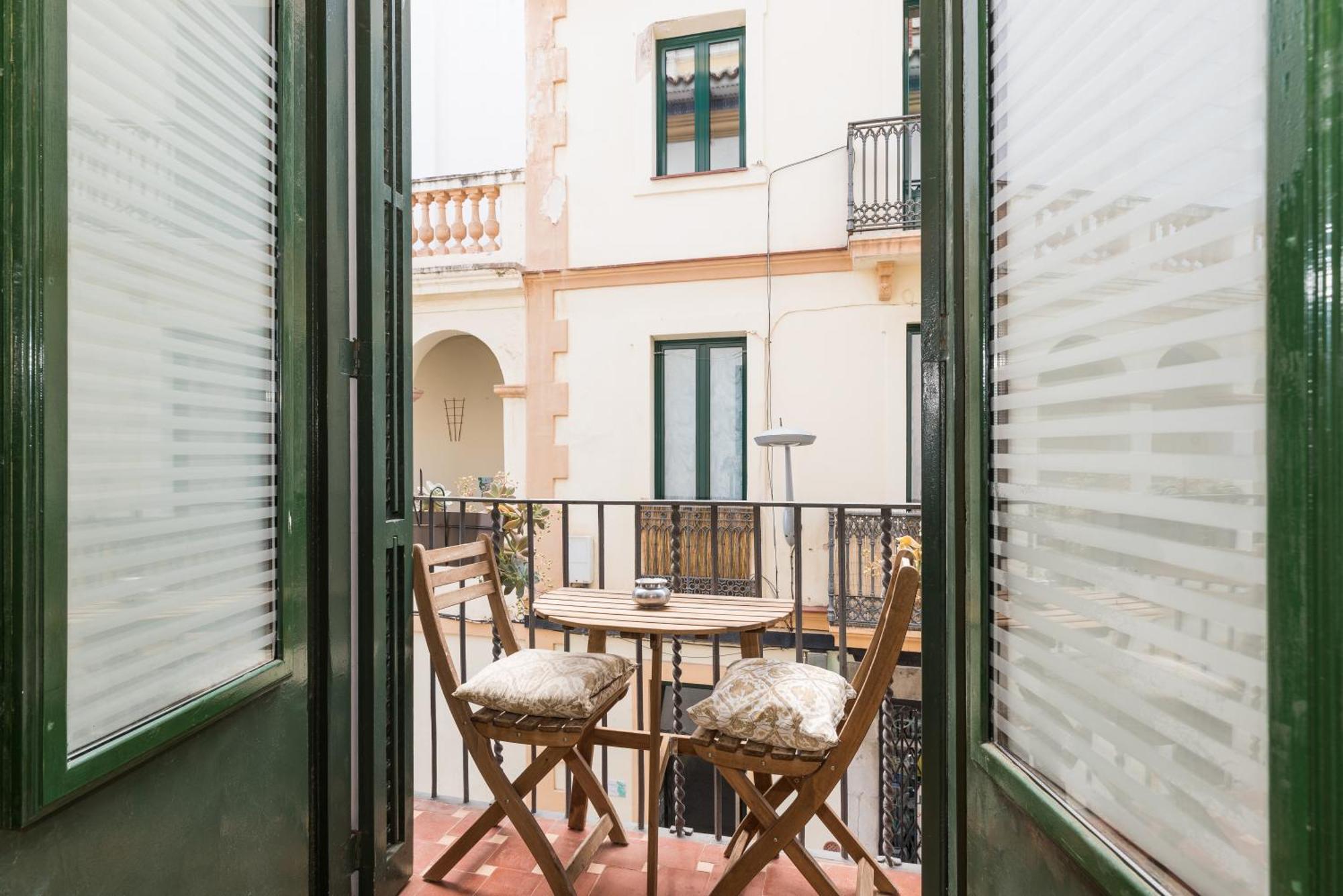 Apartamentos Bartomeu By Habama Group Sitges Ruang foto