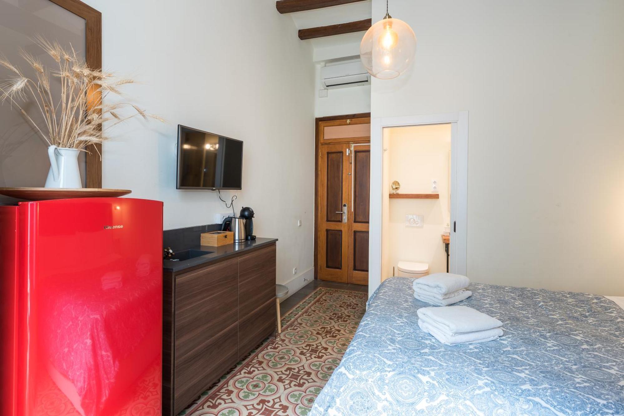 Apartamentos Bartomeu By Habama Group Sitges Ruang foto