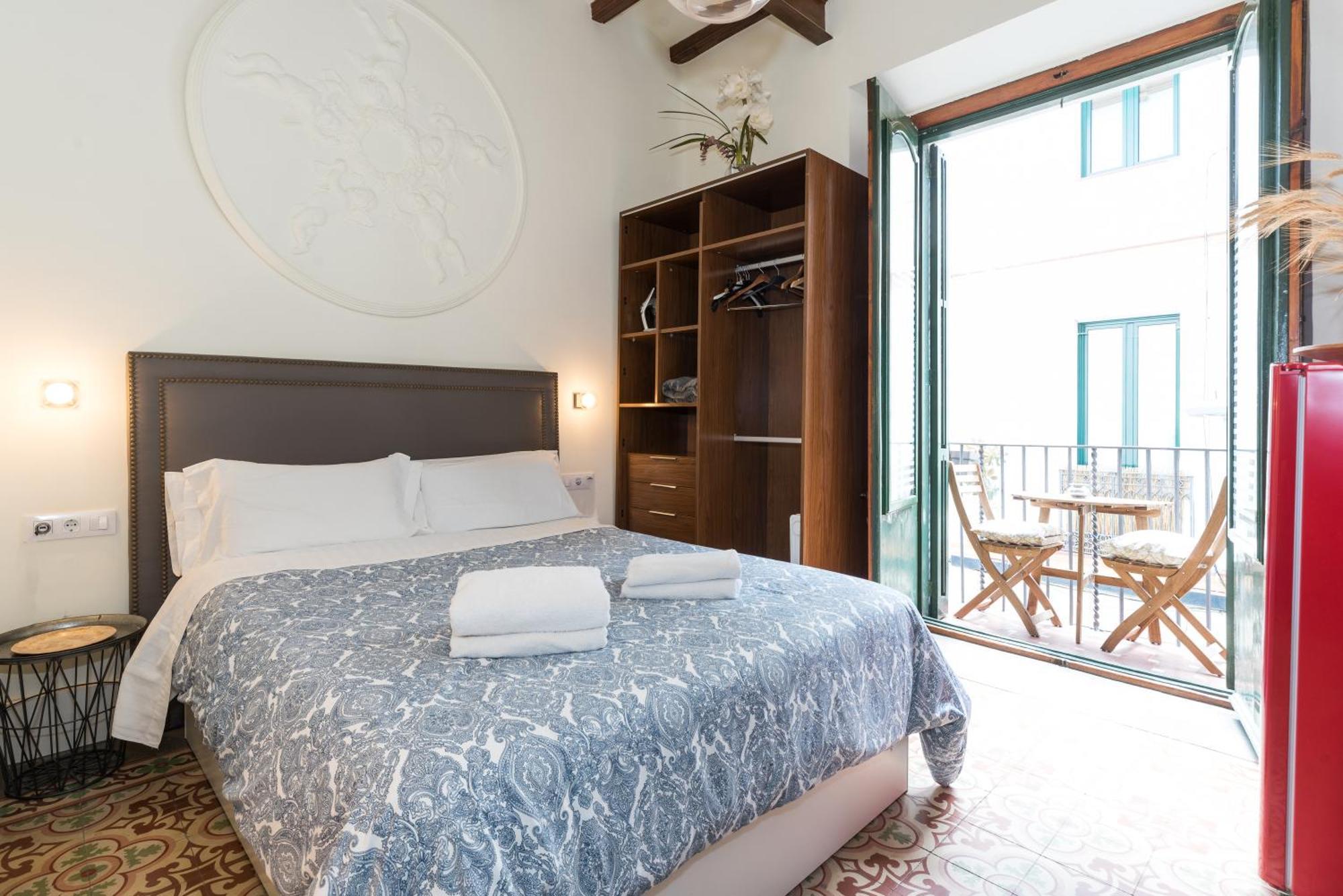 Apartamentos Bartomeu By Habama Group Sitges Ruang foto
